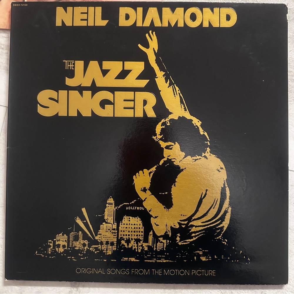 Neil Diamond record LP set of 2